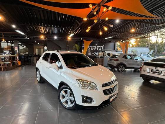 CHEVROLET TRACKER 1.8 MPFI LTZ 4X2 16V FLEX 4P AUTOMÁTICO